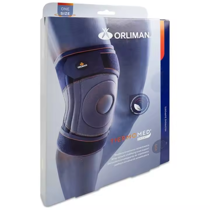 Orliman Rodillera Thermo-Med Talla Única 4119, 1 Unidad - 1