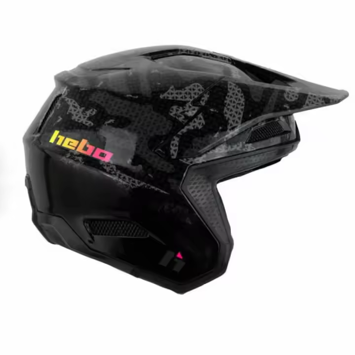 Hebo Casco Jet Zone Pro Kamu - 1