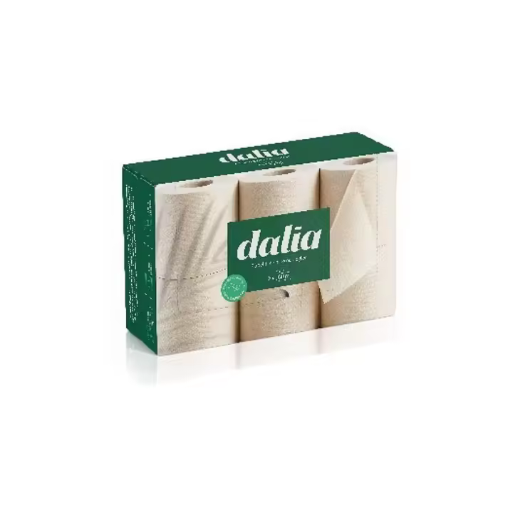 Papel Higienico Doble Capa Sin Blanquear 6Roll Bio - 1