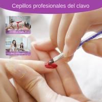 6/31Pcs Kit De Pinceles Para Arte De Uñas DianaBeauty Diseño De Pincel Para Pintura Dibujo Carving Puntada Flat Fan Liner Acrílico Gel UV Polvo De Uñas Herramientas De Manicura - details 23