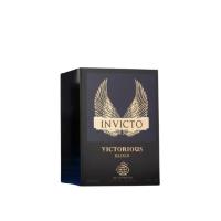 Perfume Invicto Victorious Elixir de Fragrance World Para Hombre | Eau de Parfum 100% Original | EDP 100ml | Masculino - details 2