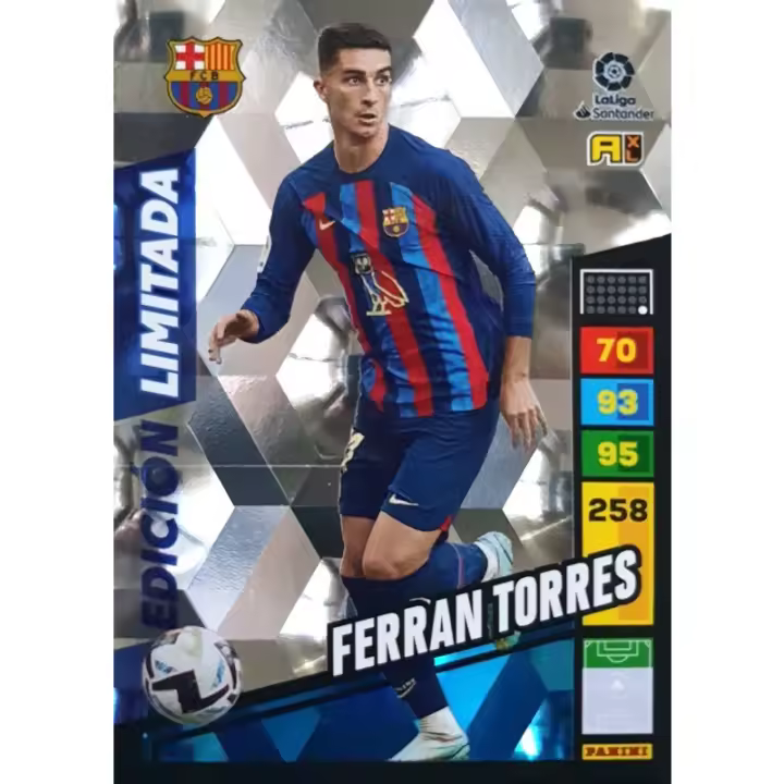 Elige tu carta Panini Adrenalyn XL 2022-23 Edición Limitada, Balón de Oro y Momentum - 1