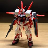 Figura De Anime HG Sombra Herética Rey Modelo Artesanal 1/144 Mecha Warrior Adorno Regalo De Navidad Para Fans De Anime - details 8