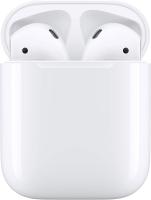 Apple Airpods 2 Auriculares Bluetooth, auriculares inalámbricos Bluetooth con estuche de carga con cable y certificación IPX4 - details 1