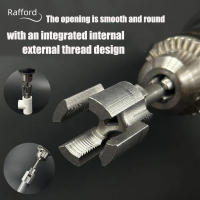 Abre Tornillos De Agua Integrado Para Tapa Y Diente Apto Para Tubo PPR De 1/2 Pulgada Herramienta De Slotting - details 6
