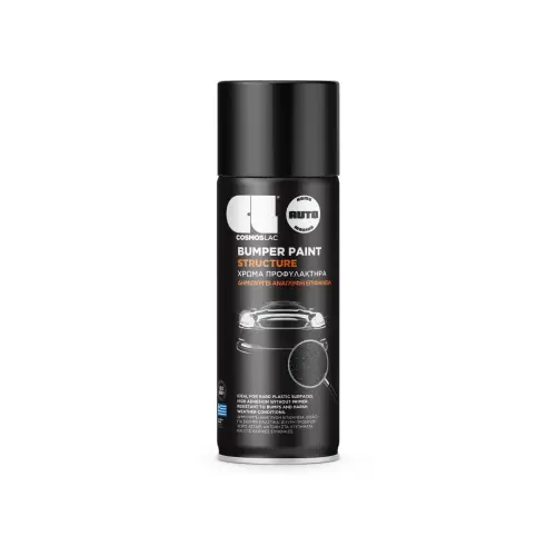 CL COSMOS LAC SPRAY PINTURA TEXTURIZADA BUMPER NEGRO N564 400 ML - 1