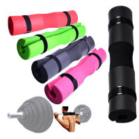 Almohadillas De Hombro Para Mancuerna Antideslizantes Y No Esfumables Soporte De Cuello Para Gimnasio Y Levantamiento De Pesas Protección Y Apoyo En Ejercicios De Agachamiento Y Dumbbell - details 0
