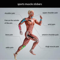 Cinta De Kinesiología Para Terapia Y Deportistas Libre De Látex Resistente Al Agua Para Alivio Del Dolor De Rodilla Y Músculos Del Hombro - details 6