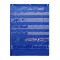 Calendario De Pared Para Clase Con Tablero De Bolsillos Y Tablero De Clima 25.75x33.75in Incluye 117 Tarjetas Herramienta Docente - details 2