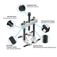 Kit De Extraíbles De Rodamientos 9 Piezas Capacidad De 5 Toneladas Herramienta De Separador De Engranajes Y Eje Con Estuche Para Automóviles - details 9