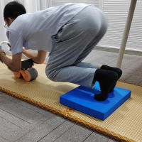 Almohadilla De Equilibrio Para Yoga Y Fitness EVA De Alta Calidad Accesorio Deportivo Para Meditación Y Ejercicios Abdominales Equipo Deportivo Adecuado Para Waist & Abdomen Exercise - details 2