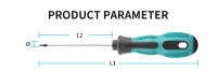 Kit De Destornilladores Magnéticos Torx T5 T6 T7 T8 T9 T10 T15 T20 T25 T27 T30 Herramienta De Reparación Para Controladores De Seguridad Precisión Antideslizante Acero Cromo-vanadio - details 0