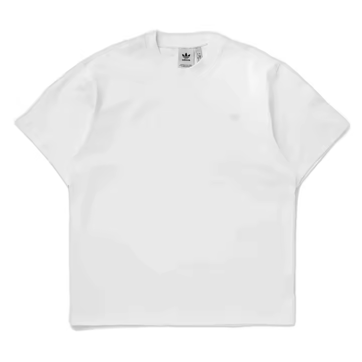 Camiseta de Manga Corta Adidas Premium Essentials para hombre en color blanco - 1