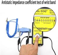 Anti-Static Metal Adjustable Wrist Strap Coated With Paint Grounding Wrist Band ESD Discharge - Prevents Build up of Static Electricity (Wired) - details 2