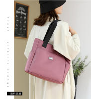 Bolso De Hombro Nylon Impermeable Gran Capacidad Bolso Tote Para Trabajo Escuela Y Viaje Ligero Y Práctico Para Mujer - details 19