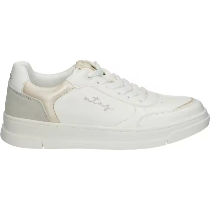 DEPORTIVAS MUSTANG MTNG 60367 MODA JOVEN BLANCO - 1