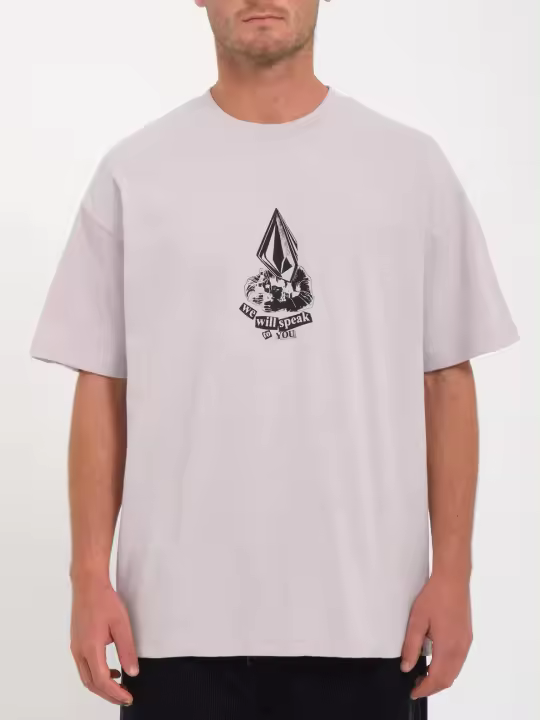 Volcom Camiseta Colle Age - Iris Purple - 1
