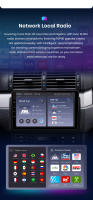 Junsun Radio Coche para BMW E46 M3 318/320/325/330/335 1998 1999 2000 2001 2002 2003 2004 2005 2006 Inalámbrico CarPlay Android Auto AI Voice 2 din Pantalla Coche Android Auto Multimedia Navegación GPS Auto radio - details 13