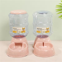 Alimentador Automático Para Mascotas Gran Capacidad Tazón De Alimento Para Perro Y Gato Suministros Para Mascotas Verde Gris Azul - details 8