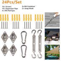 Sail De Sombrilla Triangular Impermeable 5x5x5/2x2x2M Protección Solar Para Exterior Jardín Patio Piscina Telas De Sombra Con Cubierta PU - details 10