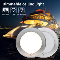 Luz De Techo LED Para Barco Yate Caravana 3W Con Interruptor Táctil 95*15mm Accesorios Para RVs DC12-36V Luz De Domo Para Interiores - details 0