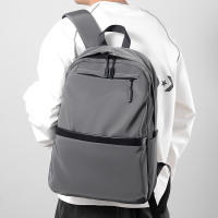 Mochila Rilibegan Para Hombres Capacidad Grande Estilo Business Bolsa De Computadora Viaje Simplicidad Mochila Casual Para Colegio - details 17