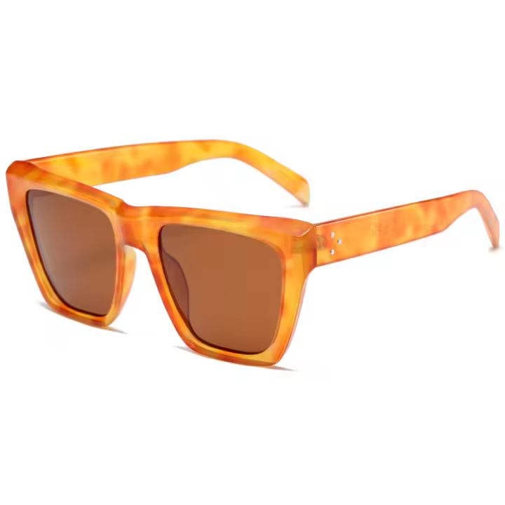 Gafas de sol estilo ojo de gato Vintage para mujer, gafas de sol Retro a la moda para hombre y mujer, gafas clásicas para verano 2024, gafas elegantes para exteriores lentes niña vasos Venta al por mayor - 1