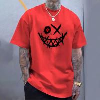 Camiseta Casual Para Hombre 100% Algodón Cuello Redondo Manga Corta Suave Y Cómoda Para Verano Uso Diario Interior Exterior - details 7