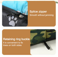Casa De Gato Impermeable Para Exteriores Calefacción Invierno Cueva Caliente Para Mascotas Pequeñas Cama De Descanso Plegable Y Lavable Para Perro Bebé Suministros - details 7
