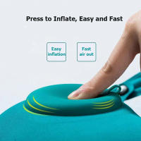 Almohada Inflable De Viaje 2024 Almohada De Protección Cervical Portátil Inflable En Forma De U Almohada De Cuello Para Almacenamiento - details 7