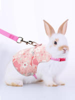 Juego De Manija Para Cuello Y Espalda Para Mascotas Ligero Transpirable Cómodo Y Suave Para El Cuidado De Los Animales - details 1