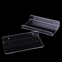 Estante De Almacenamiento Transparente Para Cocina Y Baño Soporte De Pared Perforación Libre Panel Laminado Monolíneo Montado En Pared Material De Acrílico - details 4