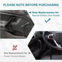 Manija De Puerta Interior Para Ford Fiesta 2011-2020 Izquierda Y Derecha Reemplazo D2BB-A23943-CA35B8 G2BZ-5823943-JA Plástico - details 4