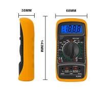 Multimetro Digital - Voltímetro con Doble Fusibles - Multímetro Portátil con Pantalla LCD Tensión en CA/CC/DC, Resistencia, Continuidad, Frecuencia Etc (multimetro) Envio 24Horas - details 5