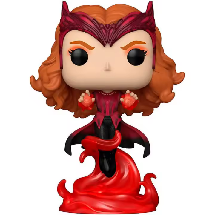Figura Pop Marvel Doctor Strange Multiverse Of Madness Scarl-Figura de Vinilo Coleccionable - Idea de Regalo- Mercancia Oficial - Juguetes para Niños y Adultos - Movies Fans - Muñeco para Coleccionistas y Exposición - 1