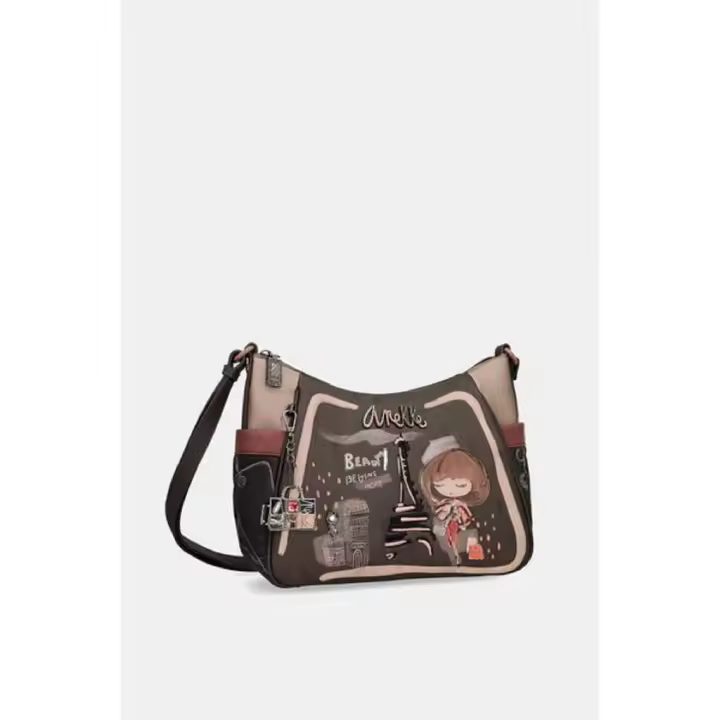 ANEKKE 41803-002 Bolso de mujer plomo 625 - 1