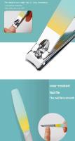 Juego De 9 Tijeras Para Uñas De Alta Calidad Para Hombres Y Mujeres Herramientas De Pedicura Importadas De Acero Inoxidable - details 5