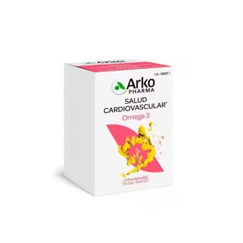 Arkopharma Arkocapsulas Omega 3 Alta Concentración 100 Cápsulas - 1