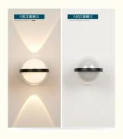 Lámpara De Pared Exterior Impermeable IP65 Moderna Para Jardín Y Pasillo Interiores Luz LED Duradera Instalación Sencilla - details 6