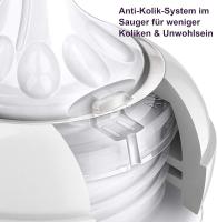 Philips Avent  - Biberón GIFTSET DECO NATURAL 2.0 SCD287/25  con capacidad de 125 ml Sin BPA y con forma ergonómica - details 2