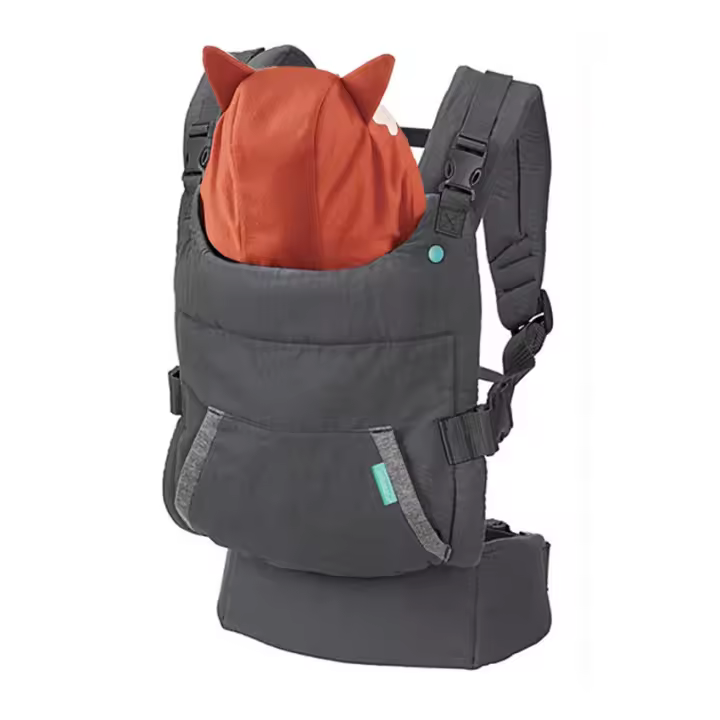 Mochila portabebés de descompresión, taburete de cintura para bebé, a prueba de viento, artefacto de sujeción para bebé, taburete de cintura - 1