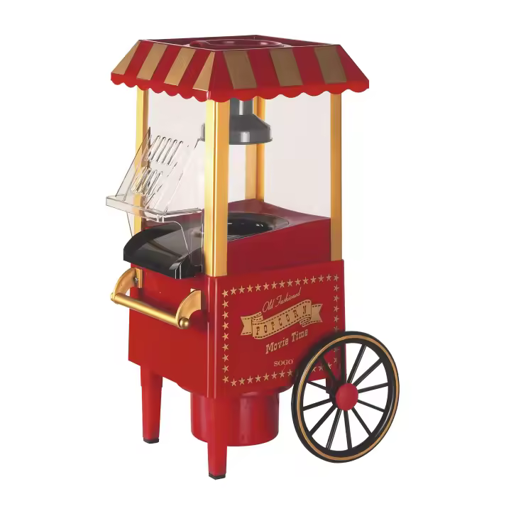 Palomitera Carrito Antiguo Sogo - 1200W - 1