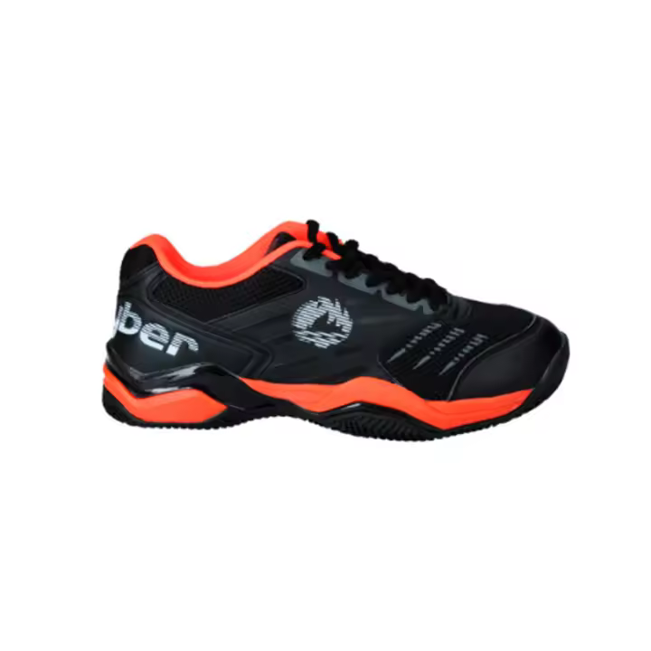 Zapatillas Jhayber Tempo Negro Mujer - 1