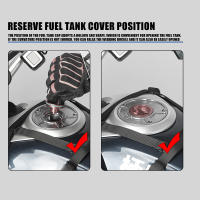 Base De Montaje Para Bolsa De Sillín De Motocicleta Universal Bolsa De Asiento Trasero/Bolsa De Tanque De Combustible Material De Tela De 500D Negro - details 13