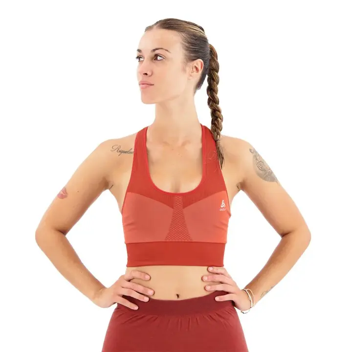 Odlo Sujetador Deportivo De Impacto Medio Inseamless - 1