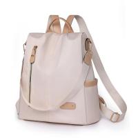 Nueva Mochila Antirrobo Para Mujer De Tela Oxford Gran Capacidad Versátil Y Sencilla Bolso De Viaje Con Sistema De Almohadillas De Aire - details 11