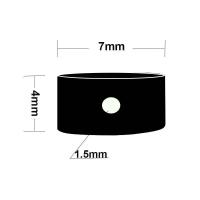 Cuentas De Acrílico Colores Variados 100-500pcs Forma Cuadrada Espaciadoras Alfabeto A-Z Para Creación De Joyas Pulseras DIY Accesorios - details 3