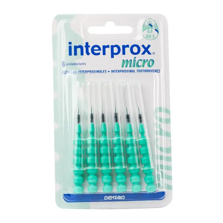 Vitis cepillo dental  interprox micro - 1