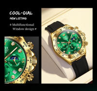 Reloj De Lujo Para Hombre OLEVS Cronógrafo Resistente Al Agua Con Manos Luminosas Reloj Deportivo De Marca Top Cuarzo Fashion Casual - details 7