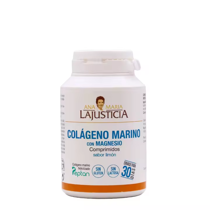 Ana Maria la Justicia Colageno marino  con magnesio180 comprimidos - 1
